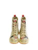 Goby Boots in Beige/ Bunt