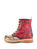 Goby Boots in Rot/ Bunt
