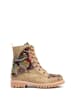 Goby Boots in Beige/ Bunt