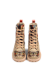 Goby Boots in Beige/ Bunt