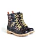 Goby Boots in Bunt/ Dunkelblau