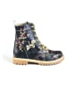 Goby Boots in Bunt/ Dunkelblau