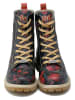 Goby Boots meerkleurig/zwart/rood