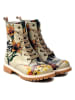 Goby Boots in Beige/ Bunt