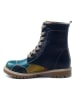 Goby Boots in Dunkelblau/ Bunt