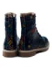 Goby Boots in Dunkelblau/ Bunt