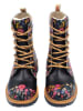 Goby Boots in Schwarz/ Bunt