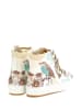 Goby Sneakers crème/meerkleurig