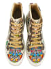 Goby Sneakers wit/meerkleurig