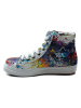 Goby Sneakers wit/meerkleurig