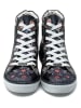 Goby Sneakersy w kolorze czarnym ze wzorem