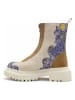 Goby Boots blauw/beige