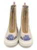 Goby Boots blauw/beige