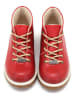 Goby Ankle-Boots in Rot
