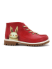 Goby Ankle-Boots in Rot