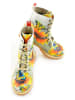 Goby Boots grijs/geel