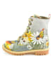 Goby Boots grijs/geel