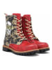 Goby Boots rood/meerkleurig