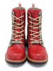Goby Boots in Rot/ Bunt