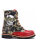 Goby Boots rood/meerkleurig