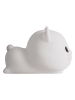 LA VAGUE Nachtlampje "Kitty cat" wit - (B)15 x (H)11 x (D)10 cm