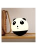 LA VAGUE Nachtlicht "Happy Panda" in Weiß/ Schwarz - Ø 10,5 cm