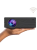 LA VAGUE Projektor "LV-HD240"  w kolorze czarnym z WiFi
