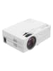  Cayler & Sons Beamer "LV-HD240" mit Leinwand in Weiß