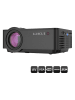  Cayler & Sons Projektor "LV-HD320" w kolorze czarnym z ekranem