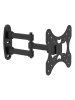 LA VAGUE TV-Wandhalterung "WM-ST2-37" in Schwarz