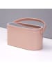 Ailoria Beautycase met dimbare ledspiegel lichtroze