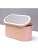 Ailoria Beautycase mit dimmbarem LED-Spiegel in Rosa