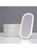Ailoria Beautycase met dimbare ledspiegel wit
