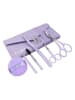 Ailoria 8-delige wenkbrauw- en gezichtsverzorgingsset paars