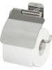 Tiger Toilettenpapierhalter in Chrom - (B)14,6 x (H)13,3 x (T)3,5 cm