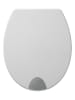 Tiger WC-Sitz "Comfort Care" mit Absenkautomatik in Weiß - (L)44 x (B)37 cm