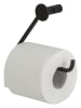 Tiger Toiletrolhouder "Porto" zwart - (B)16 x (H)13 x (D)5,2 cm