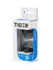 Tiger 2er-Set: Handtuchhaken ''Rondo'' in Schwarz - Ø 4,5 cm