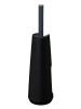 Tiger Toiletborstelgarnituur "Tess" zwart - (H)42,8 cm