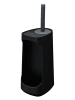 Tiger Toiletborstelgarnituur "Tess" zwart - (H)45,4 cm