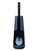 Tiger Toiletborstelgarnituur "Tess" donkerblauw - (H)42,8 cm