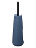 Tiger Toiletborstelgarnituur "Tess" donkerblauw - (H)42,8 cm
