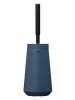 Tiger Toiletborstelgarnituur "Tess" donkerblauw - (H)41,2 cm
