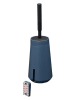 Tiger Toiletborstelgarnituur "Tess" donkerblauw - (H)41,2 cm