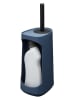 Tiger Toiletborstelgarnituur "Tess" donkerblauw - (H)45,4 cm