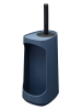 Tiger Toiletborstelgarnituur "Tess" donkerblauw - (H)45,4 cm