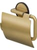 Tiger Toiletrolhouder "Tune" goudkleurig - (B)15 x (H)12,3 cm