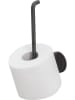 Tiger Toiletrolhouder "Tune" zwart - (B)5,4 x (H)23 cm