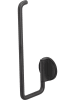 Tiger Toiletrolhouder "Tune" zwart - (B)5,4 x (H)23 cm