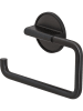 Tiger Toilettenpapierhalter "Tune" in Schwarz - (B)15 x (H)10 cm